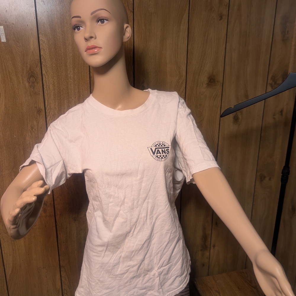 Vans White Women's T-Shirt